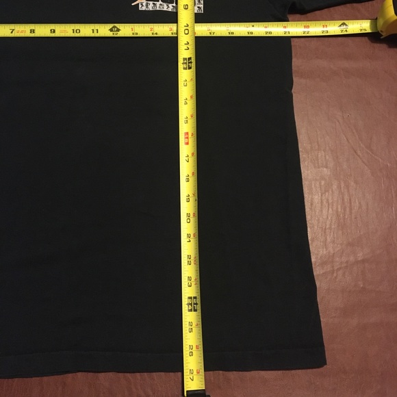 80s 90s Lightning Bolt NZ Surf Tee Rare - Picture 7 of 9